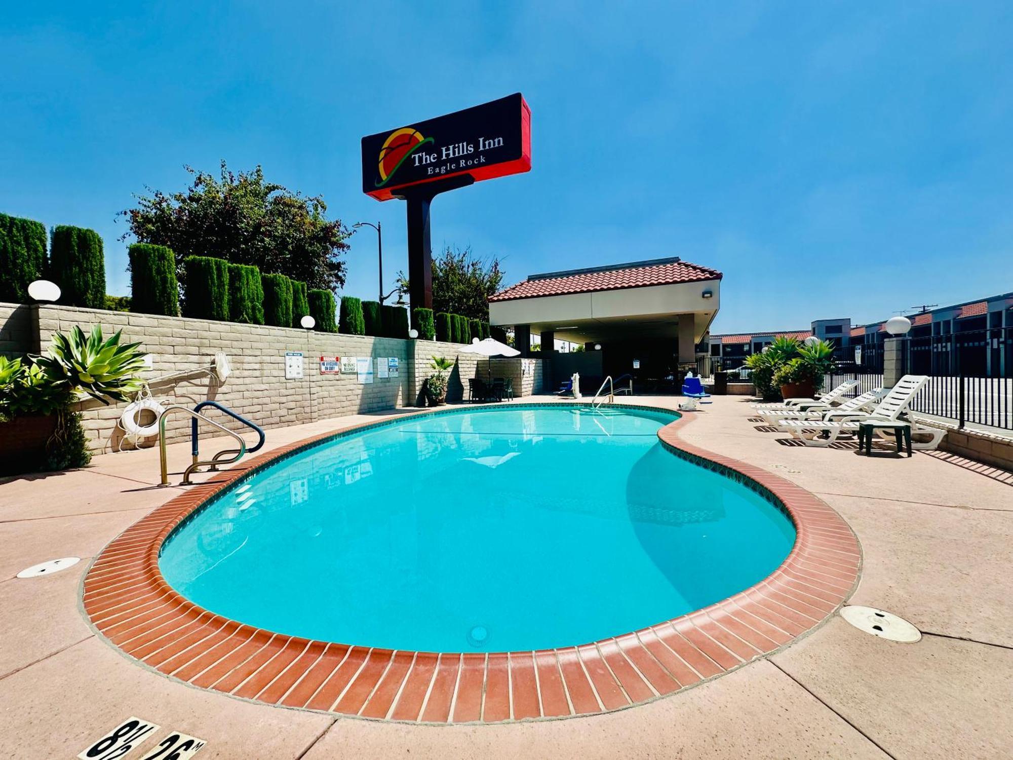 The Hills Inn Eagle Rock - Near Old Town Pasadena Los Ángeles Exterior foto